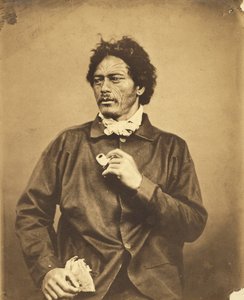 Retrato, c.1860 (impressão de albume)